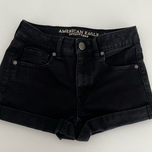 AE Ne(x)t Level High-Waisted Denim Short Short size 2